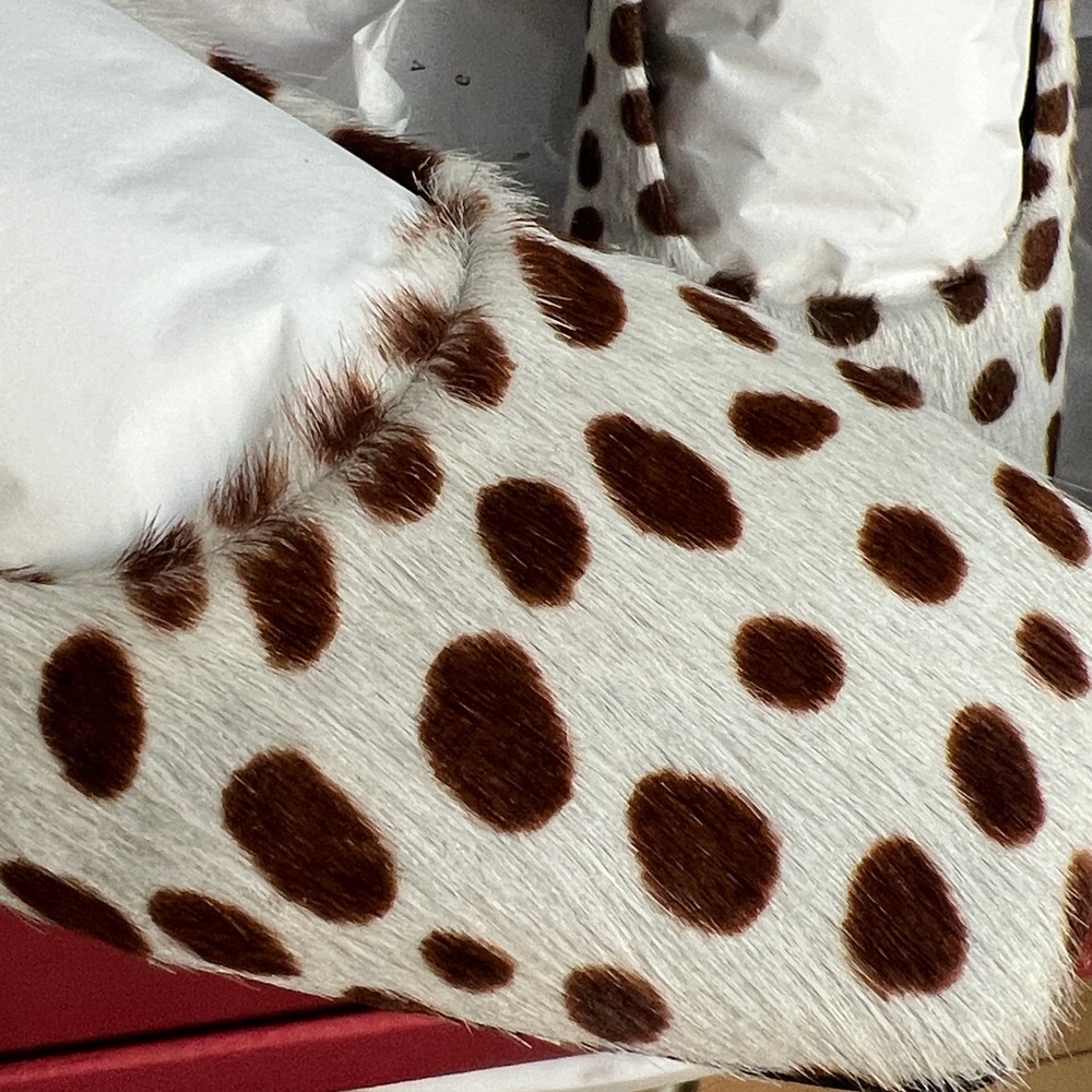 Anthropologie  Maeve animal print flats. - Picture 5 of 13